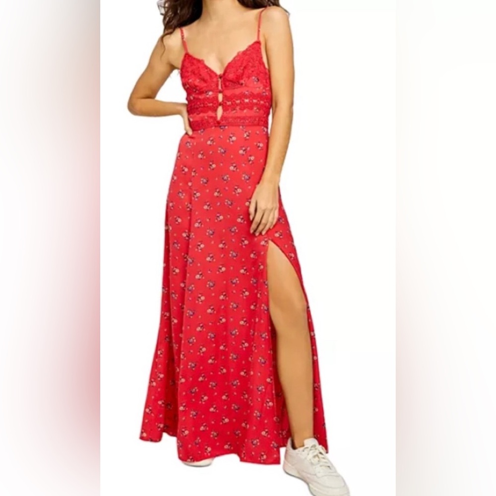Free People Out and About maxi dress.